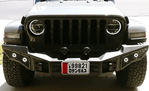 Jeep Wrangler JL LED upgrade with halo question 1629242363476