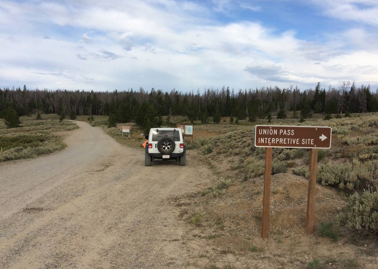 Jeep Wrangler JL A week in Wyoming union pass, wyo. 1 (1)