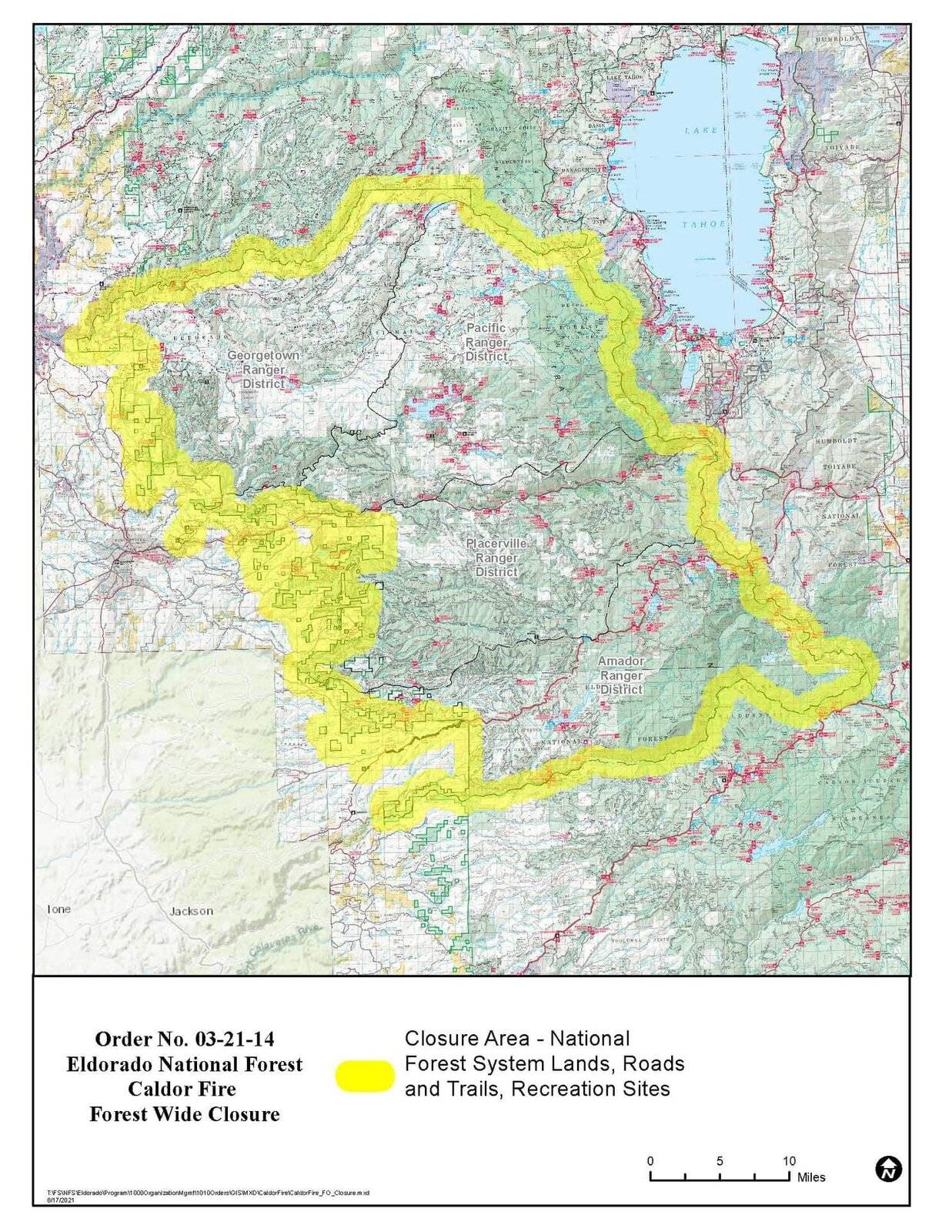 Jeep Wrangler JL NorCal Caldor Fire forest closure 2BAB4DB3-8DEA-480C-BFA0-9BA367764CA5
