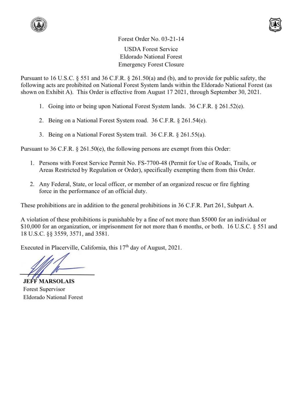 Jeep Wrangler JL NorCal Caldor Fire forest closure 09A3B04E-54DA-406F-84EB-DE0CDBFACE6B
