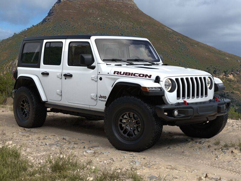 Jeep Wrangler JL Post your progress on Extreme Recon package here jeep 4