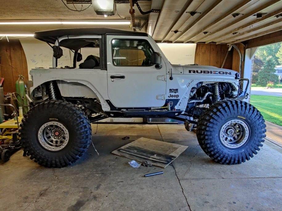 Jeep Wrangler JL '18 JL 2-Door Stretch Project IMG_20210818_191922