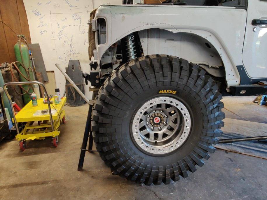 Jeep Wrangler JL '18 JL 2-Door Stretch Project IMG_20210818_191918