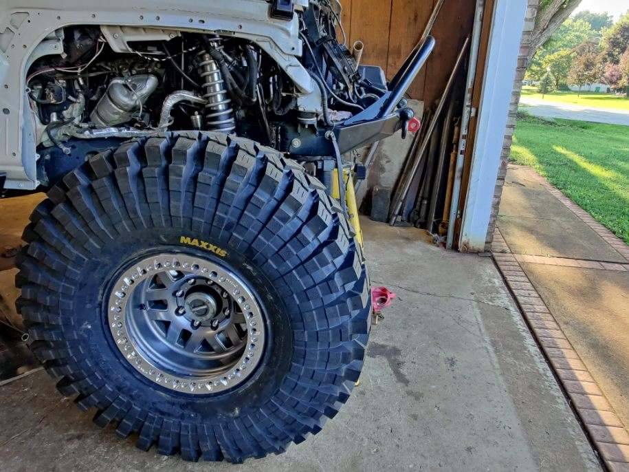 Jeep Wrangler JL '18 JL 2-Door Stretch Project IMG_20210818_191914