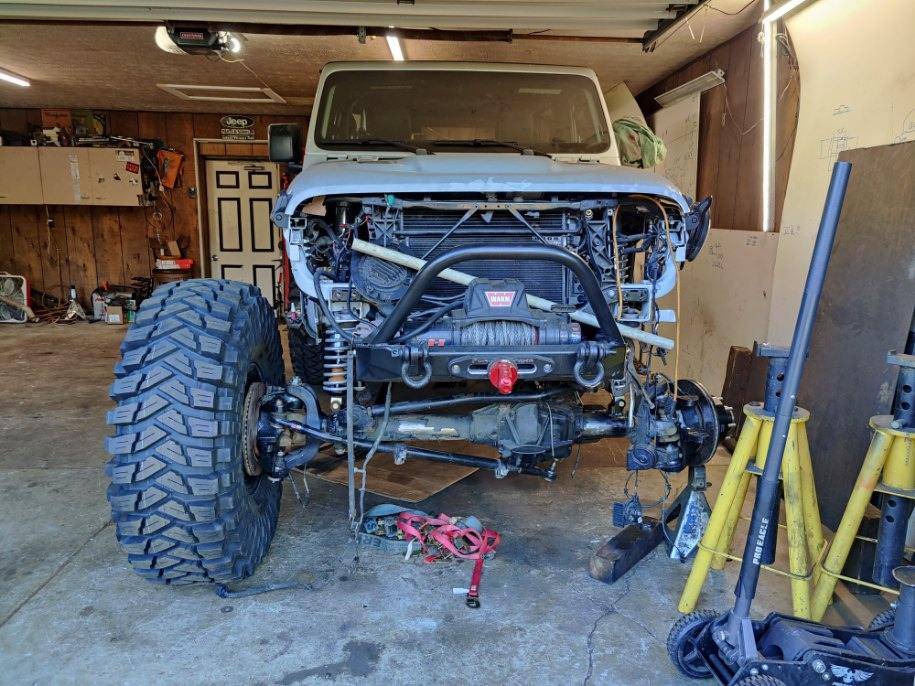 Jeep Wrangler JL '18 JL 2-Door Stretch Project IMG_20210818_191904