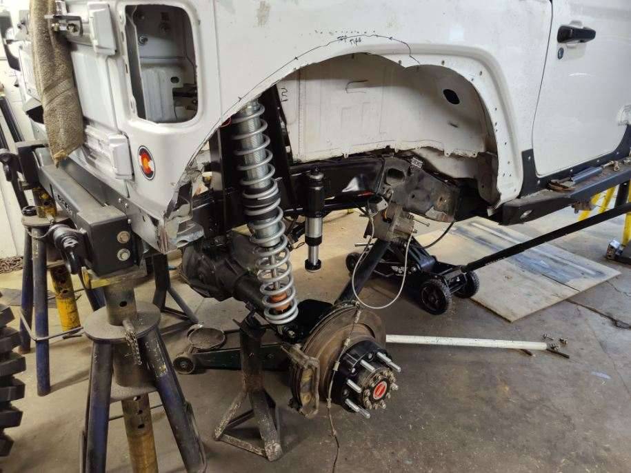 Jeep Wrangler JL '18 JL 2-Door Stretch Project IMG_20210818_191827