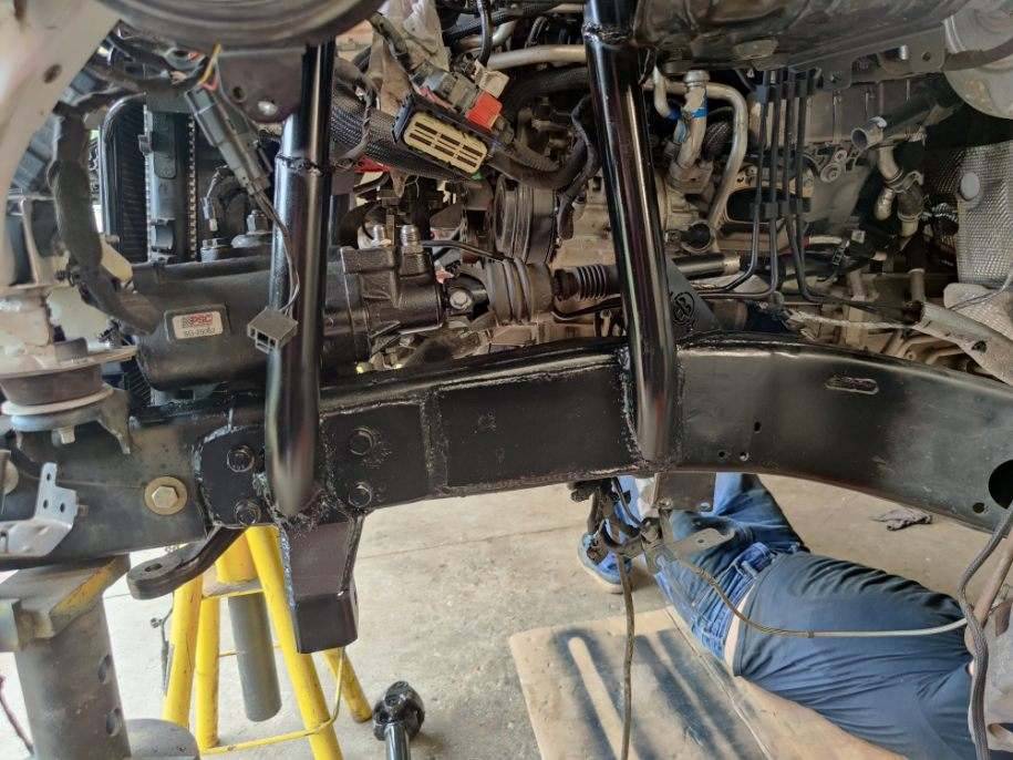 Jeep Wrangler JL '18 JL 2-Door Stretch Project IMG_20210818_191813
