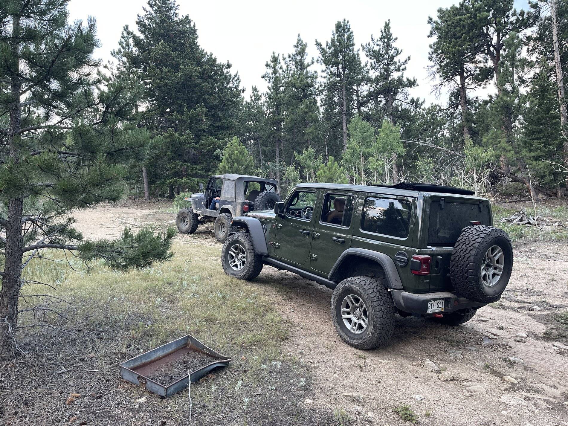 Jeep Wrangler JL transmission and CEL issues 6C2DB265-1B8A-420C-AEBA-022960619A17