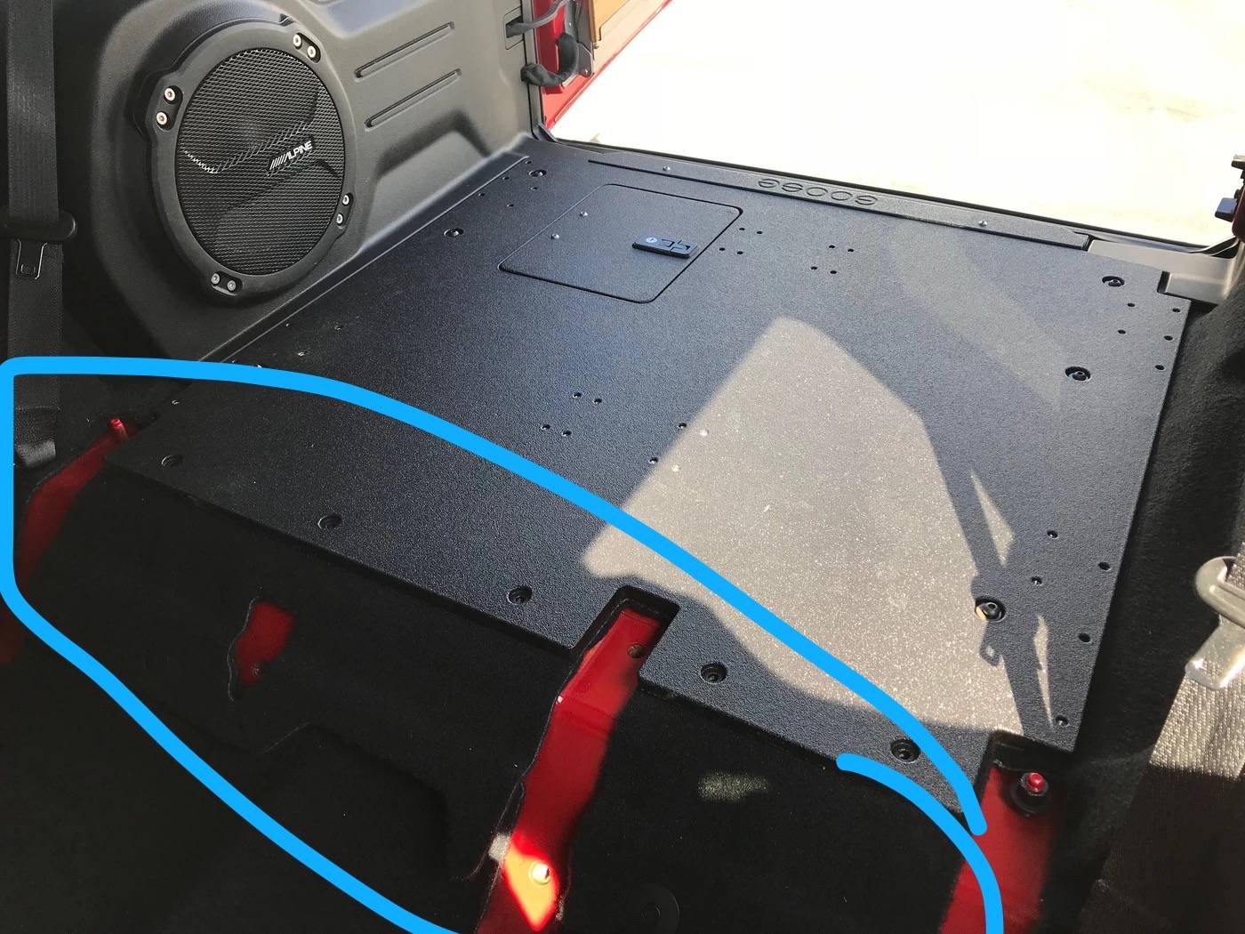 Jeep Wrangler JL WTF? Missing carpet from factory? C4F6A9D5-3253-409B-85C6-F7CA453A5D7F