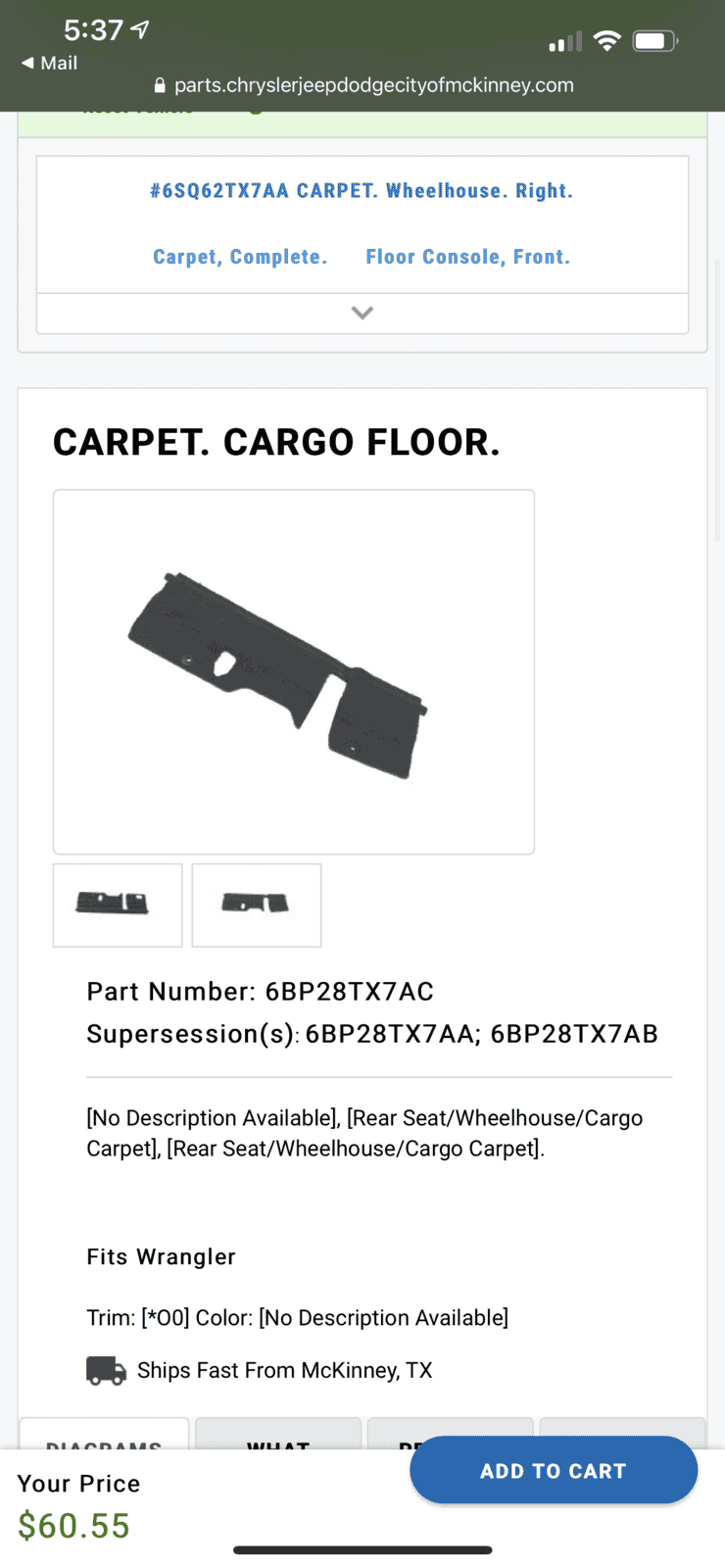 Jeep Wrangler JL WTF? Missing carpet from factory? 7AF0540C-23F0-4394-98DE-DCE294FE5C84