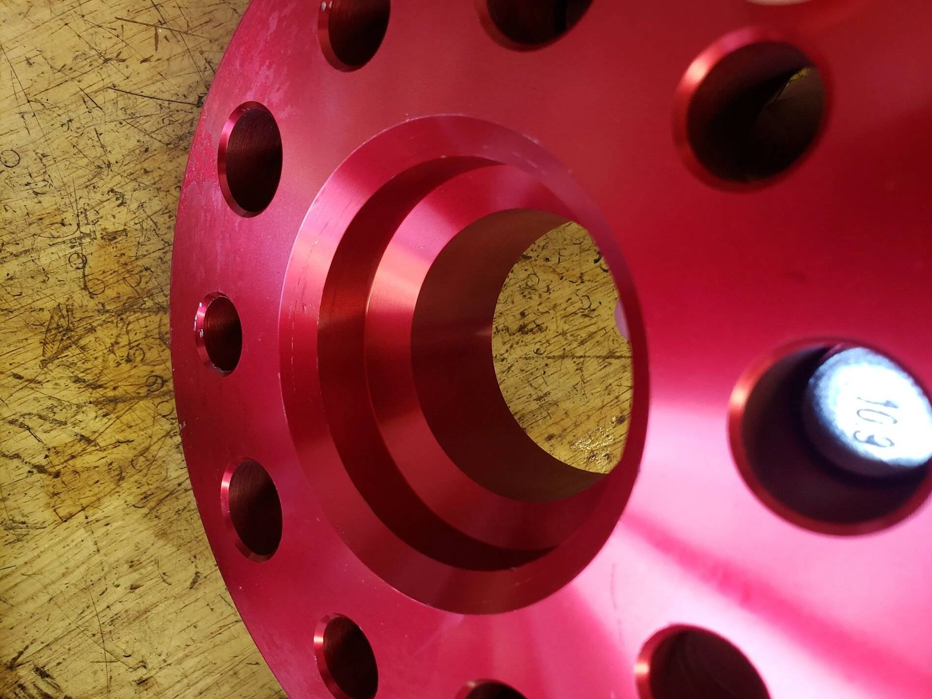 Jeep Wrangler JL Wheel spacers - budget vs better 20210819_123551