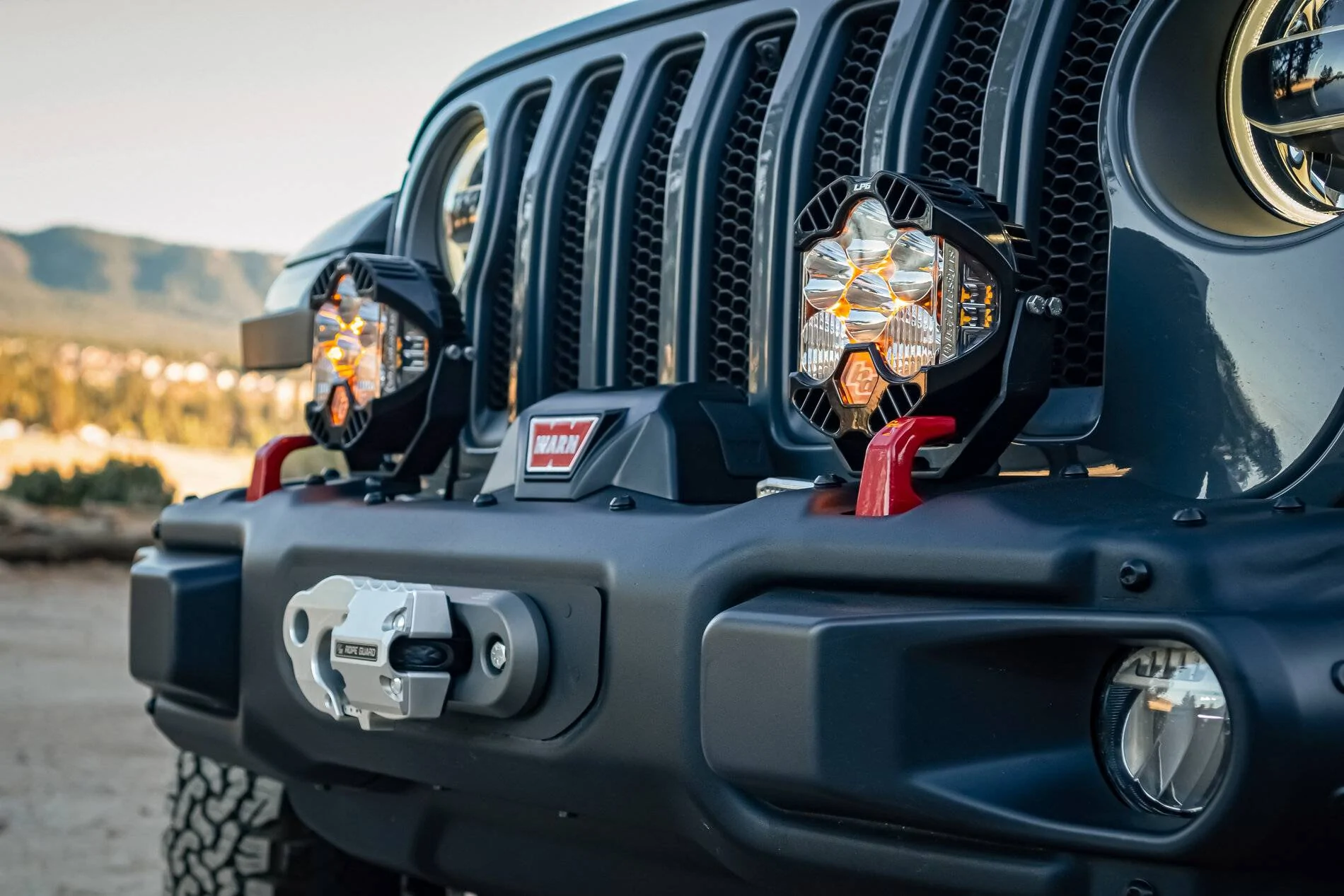 Jeep Wrangler JL 392 light brackets 447667_l3