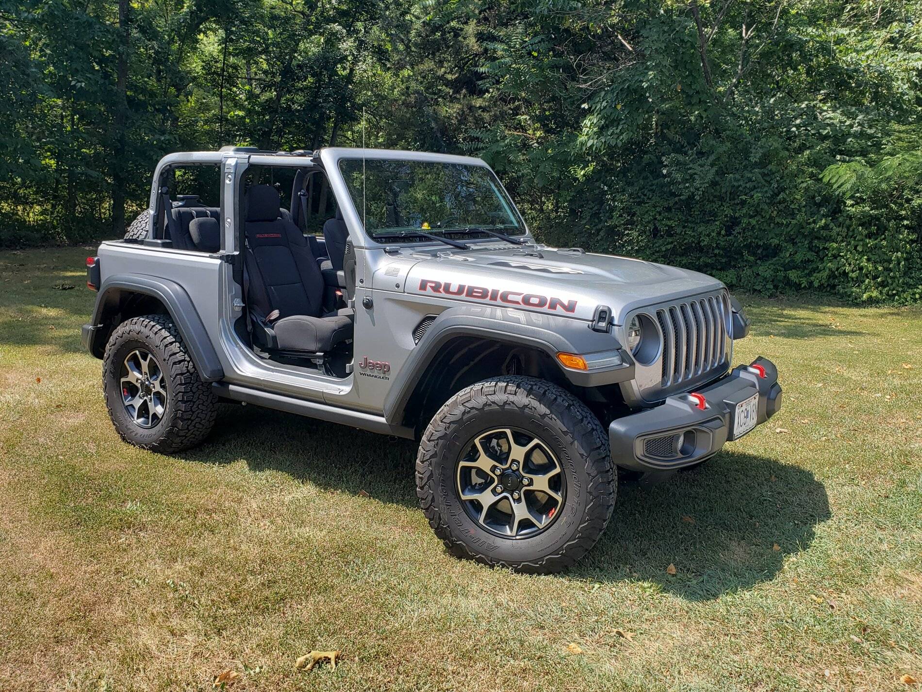 Jeep Wrangler JL 2 Door Love real Jeep 7