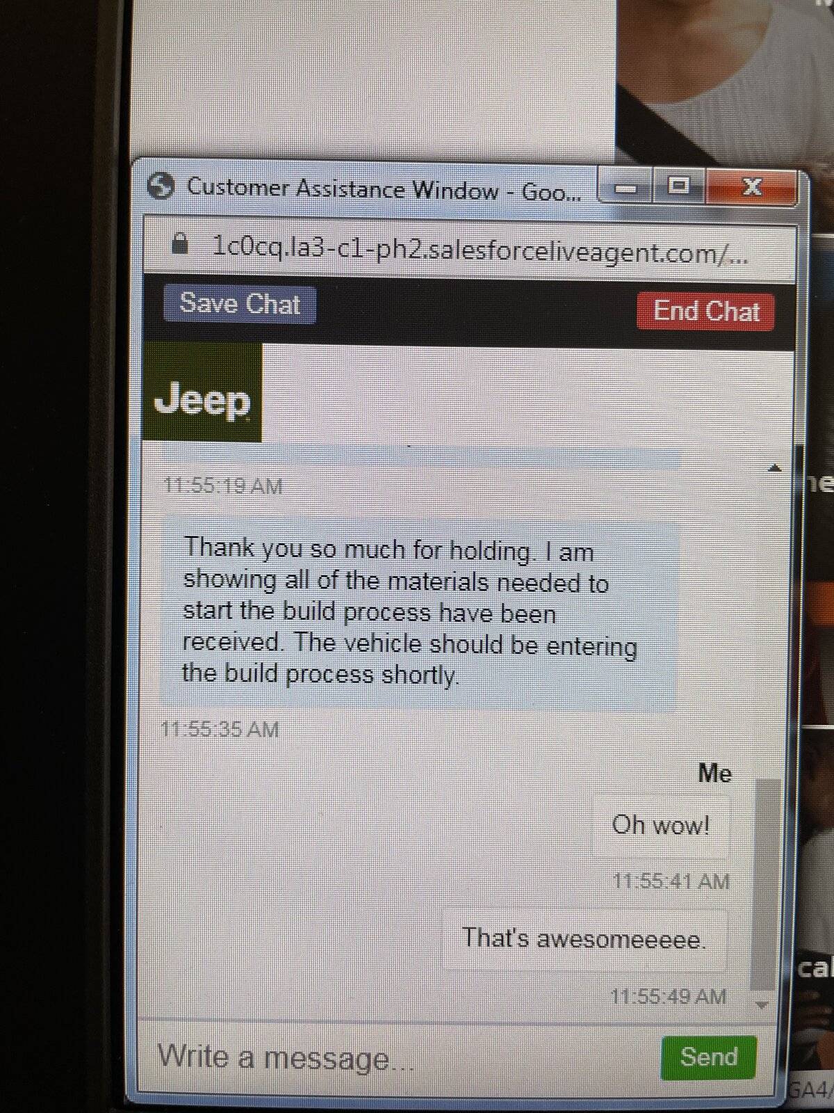 Jeep Wrangler JL Post your progress on Extreme Recon package here 1A57048C-EAD1-4DC9-B3BC-970D411A0163