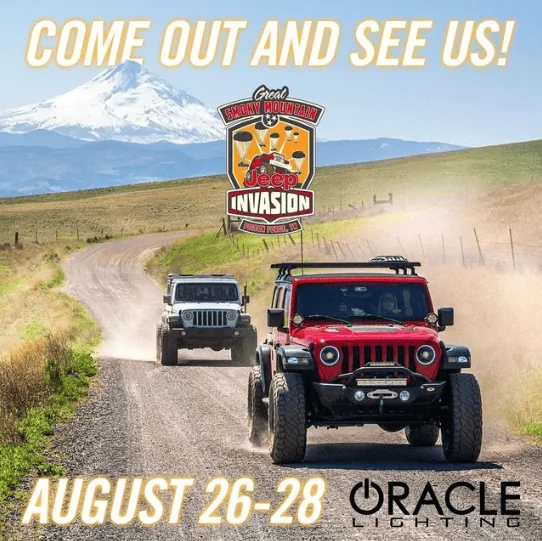 Jeep Wrangler JL 2021 Show Schedule | Stop by ORACLE Lighting! GSMJI_post