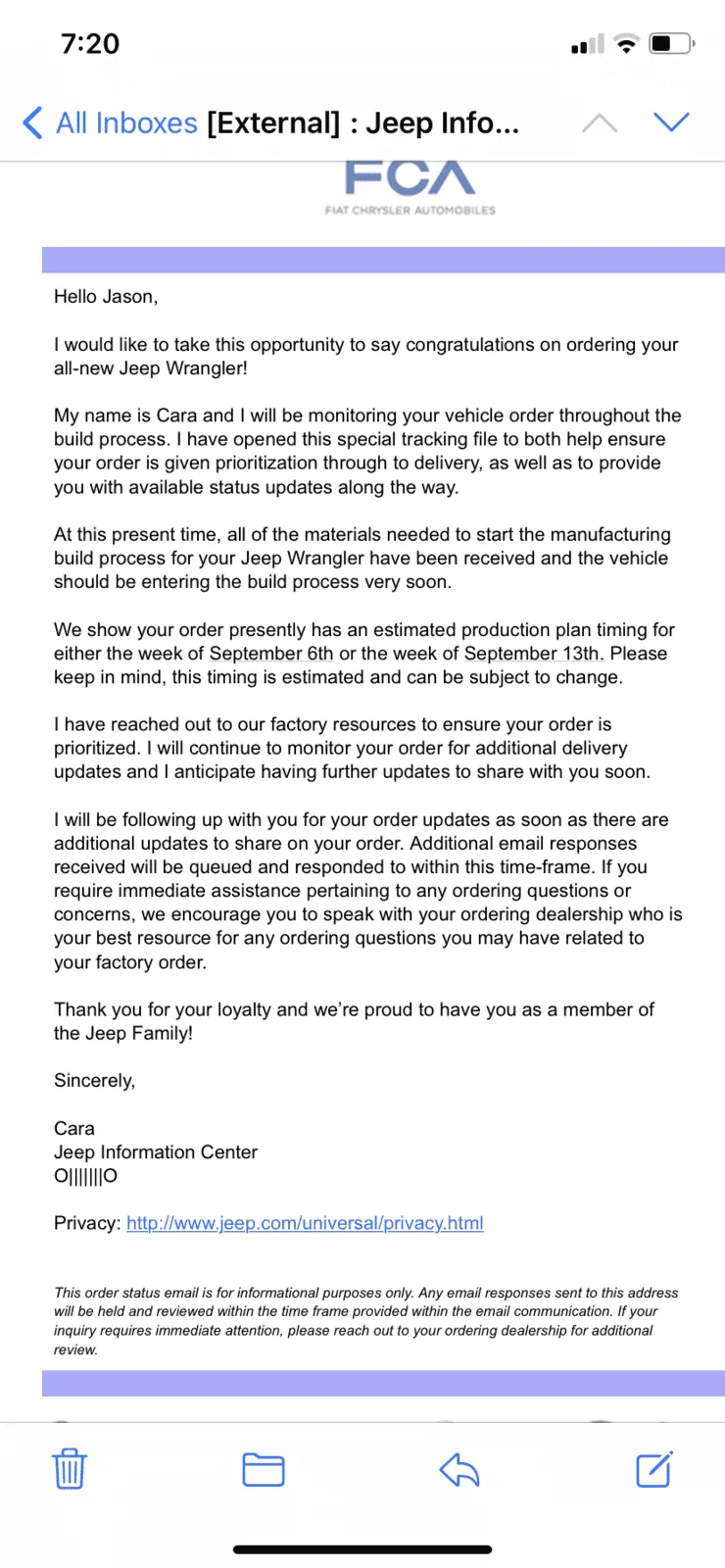 Jeep Wrangler JL Post your progress on Extreme Recon package here 9BBEFADA-8B4A-44D1-8661-8C723A838678