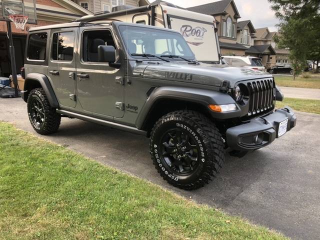 Jeep Wrangler JL Average Delivery time in Canada 4A0672C6-42F9-444E-83FB-3158F29E38FD