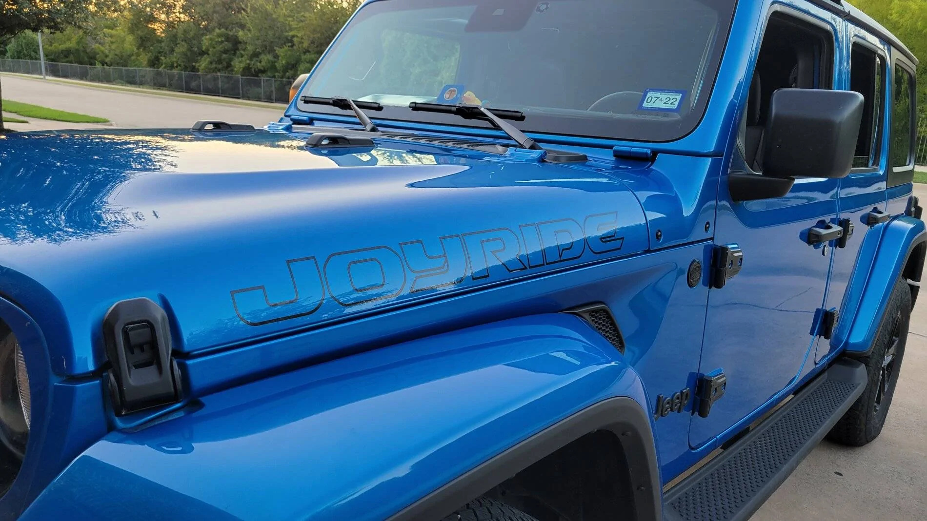 Jeep Wrangler JL "Joyride" Hydro JLUSA Build Thread 20210820_195354
