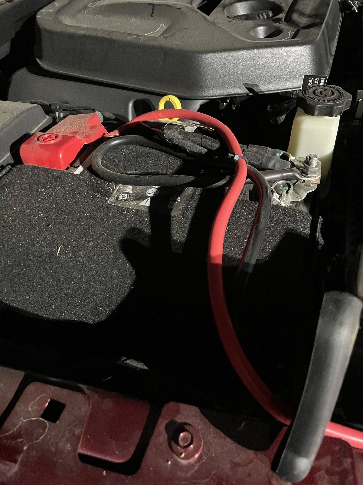 Jeep Wrangler JL Please Check my Winch Wiring Path 1DA5BBBA-9086-41CA-B990-E53CEFA985A3