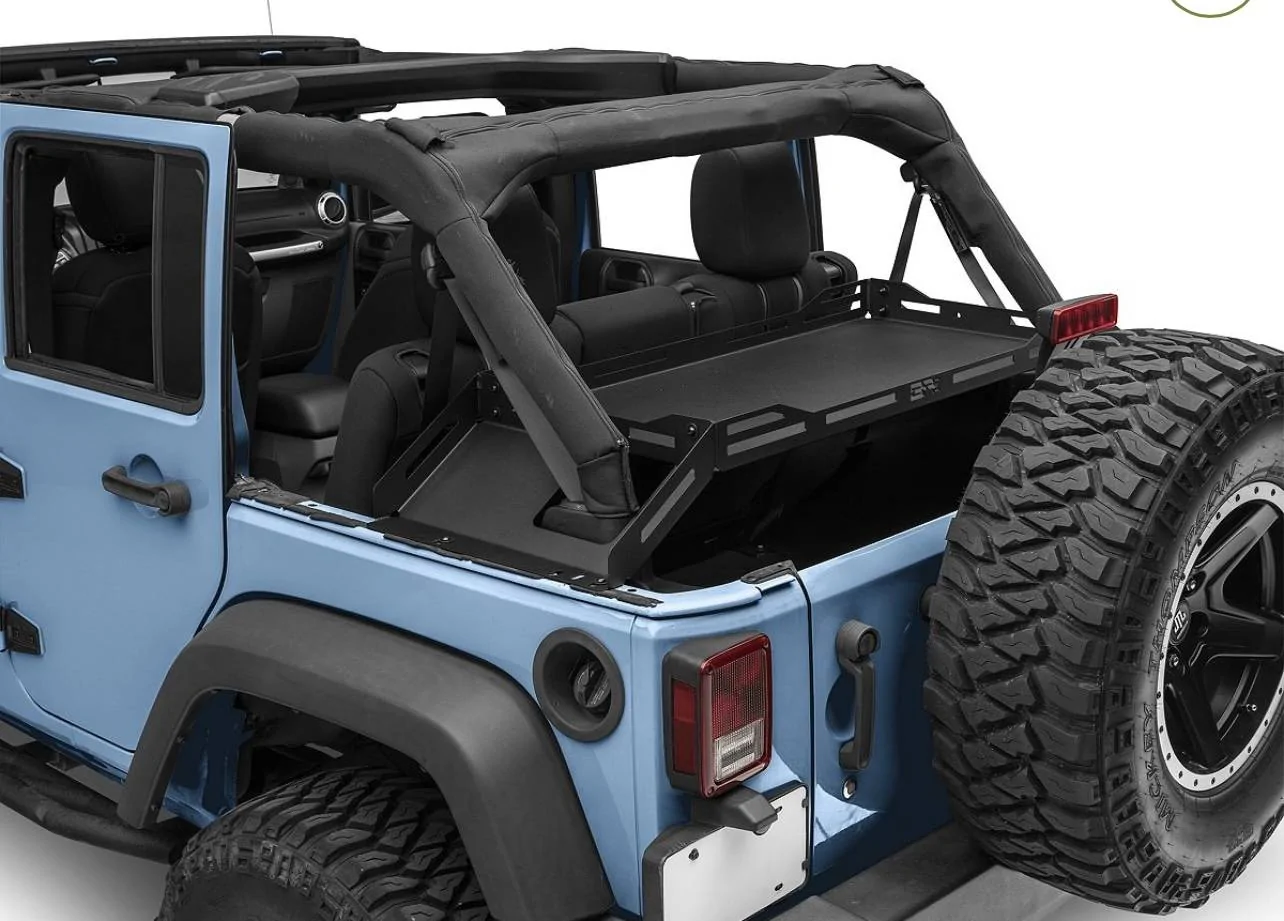 Jeep Wrangler JL Interior Cargo Rack Soft Top 8710FA0A-1373-44EC-9FC2-830906F50B4A