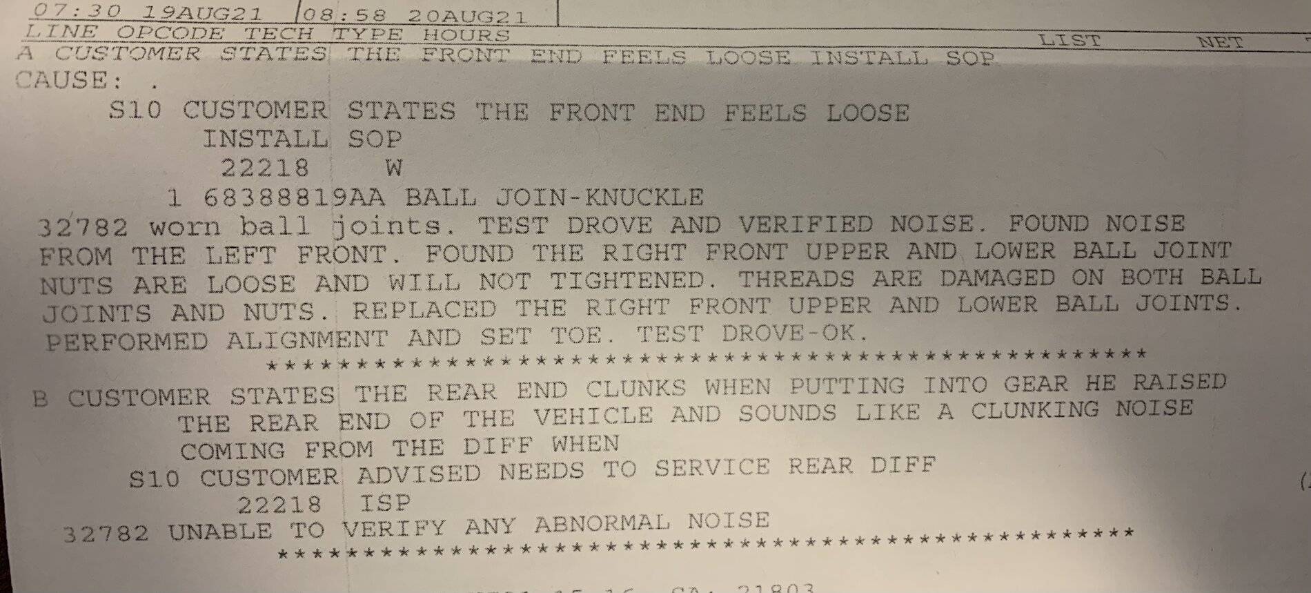 Jeep Wrangler JL Clicking noise when turning. 2EDC835B-F952-4C3C-B8C4-2C9073793E0F