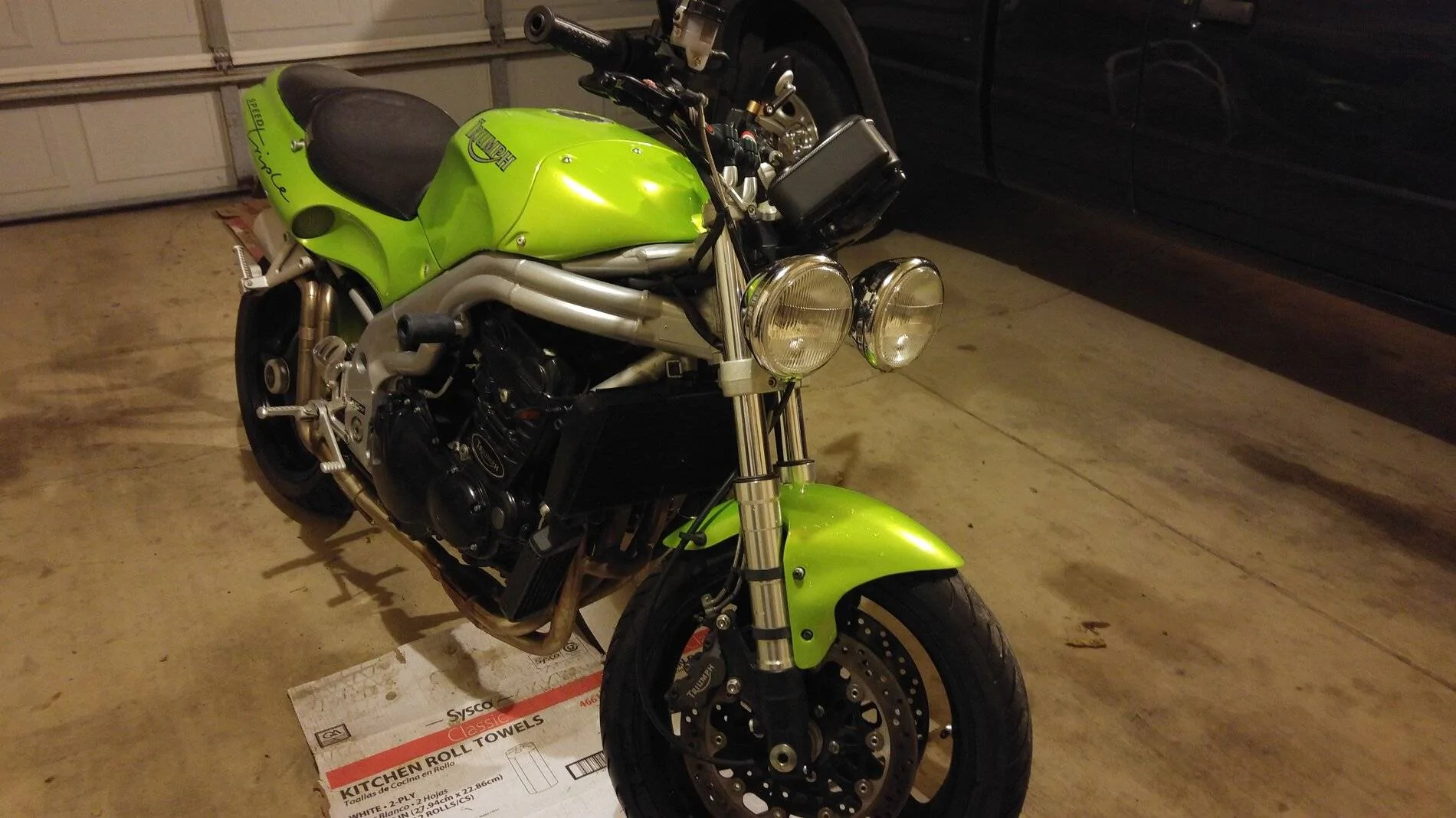 Jeep Wrangler JL Looking for some motorcycle advice 20161016_173517