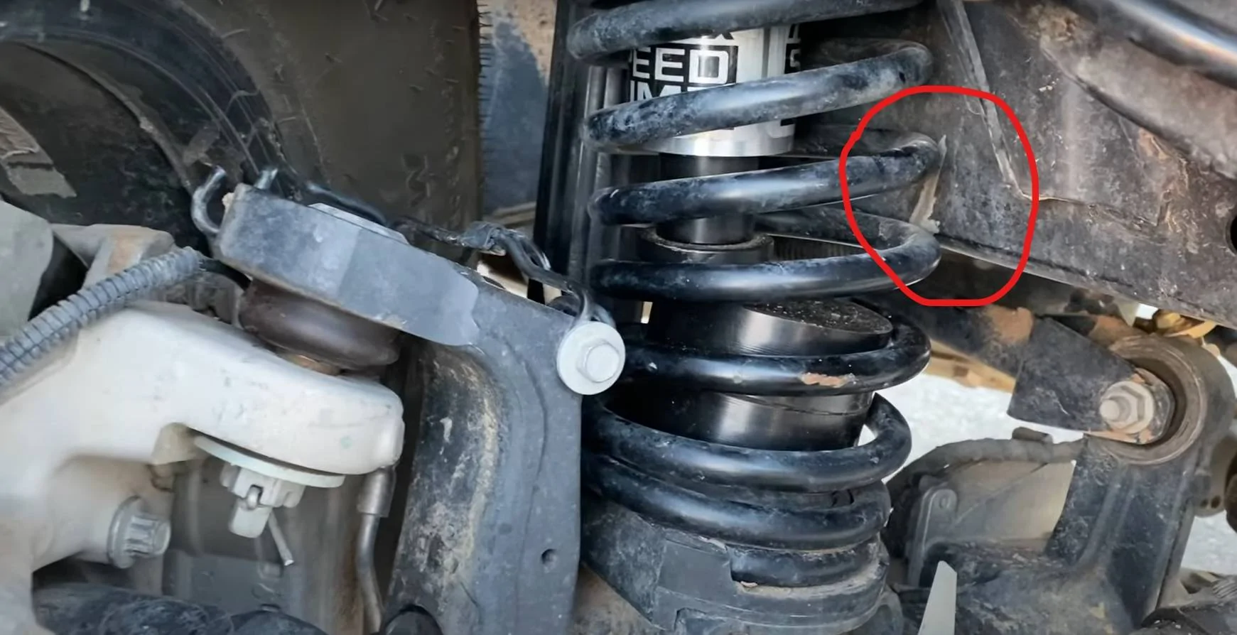 Jeep Wrangler JL Spring rubbing against frame Inkedspring rub1_LI