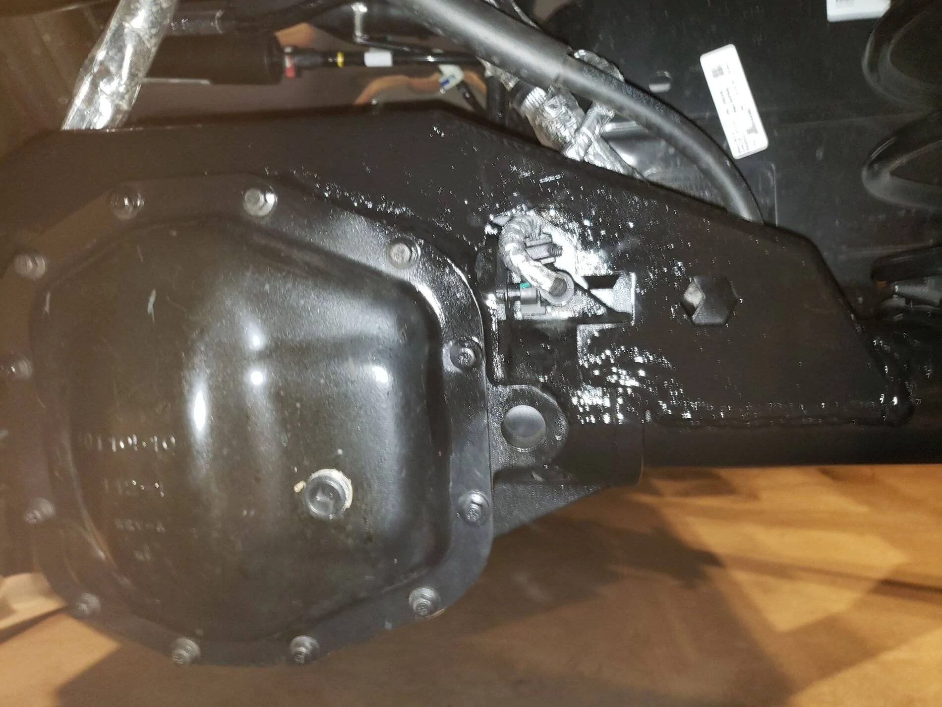 Jeep Wrangler JL My New 392 Build 20210722_051207