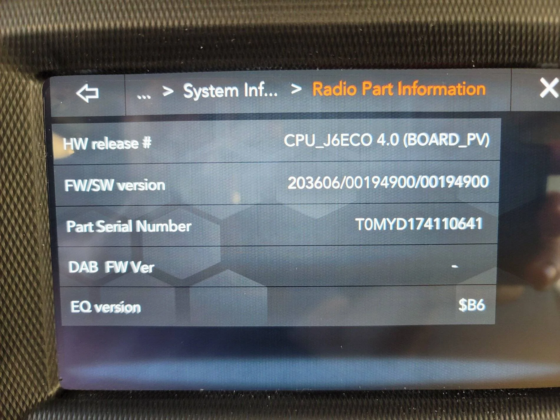 Jeep Wrangler JL UConnect Updates 20210822_175702