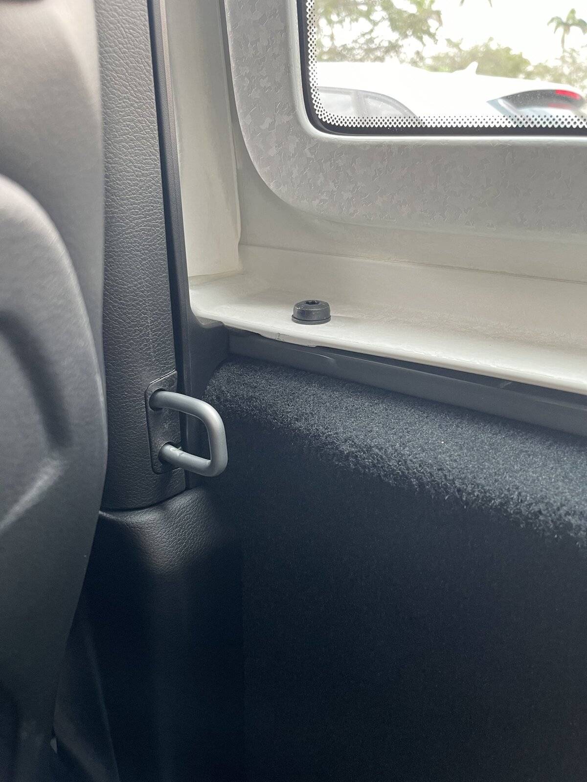 Jeep Wrangler JL Two door only - how to secure rear seat in folded position? 95D88006-02BC-44BB-AE36-3CC8F826FD87
