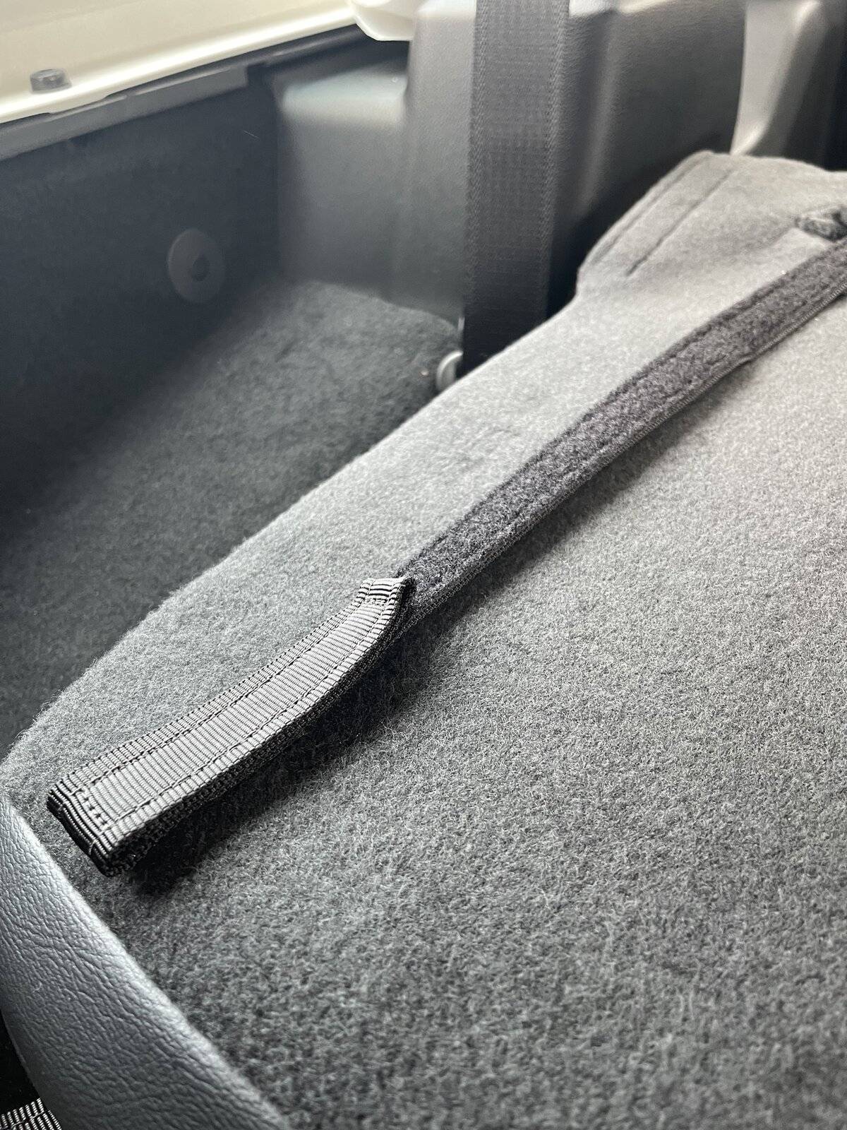 Jeep Wrangler JL Two door only - how to secure rear seat in folded position? 233EBB45-2540-4C02-B605-514DCD6E2E80