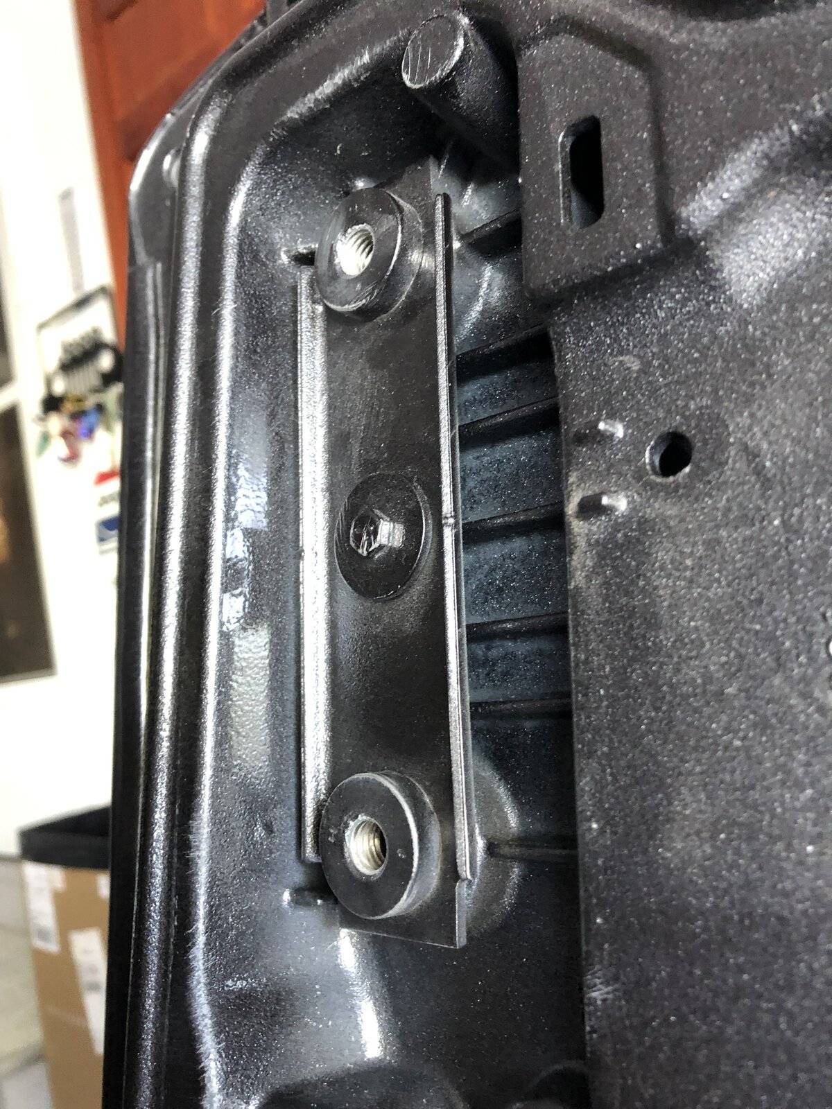 Jeep Wrangler JL Bubbles in Paint at Door Hinges 7FC5BF9A-C61F-4B58-B3F1-7833D57D8475