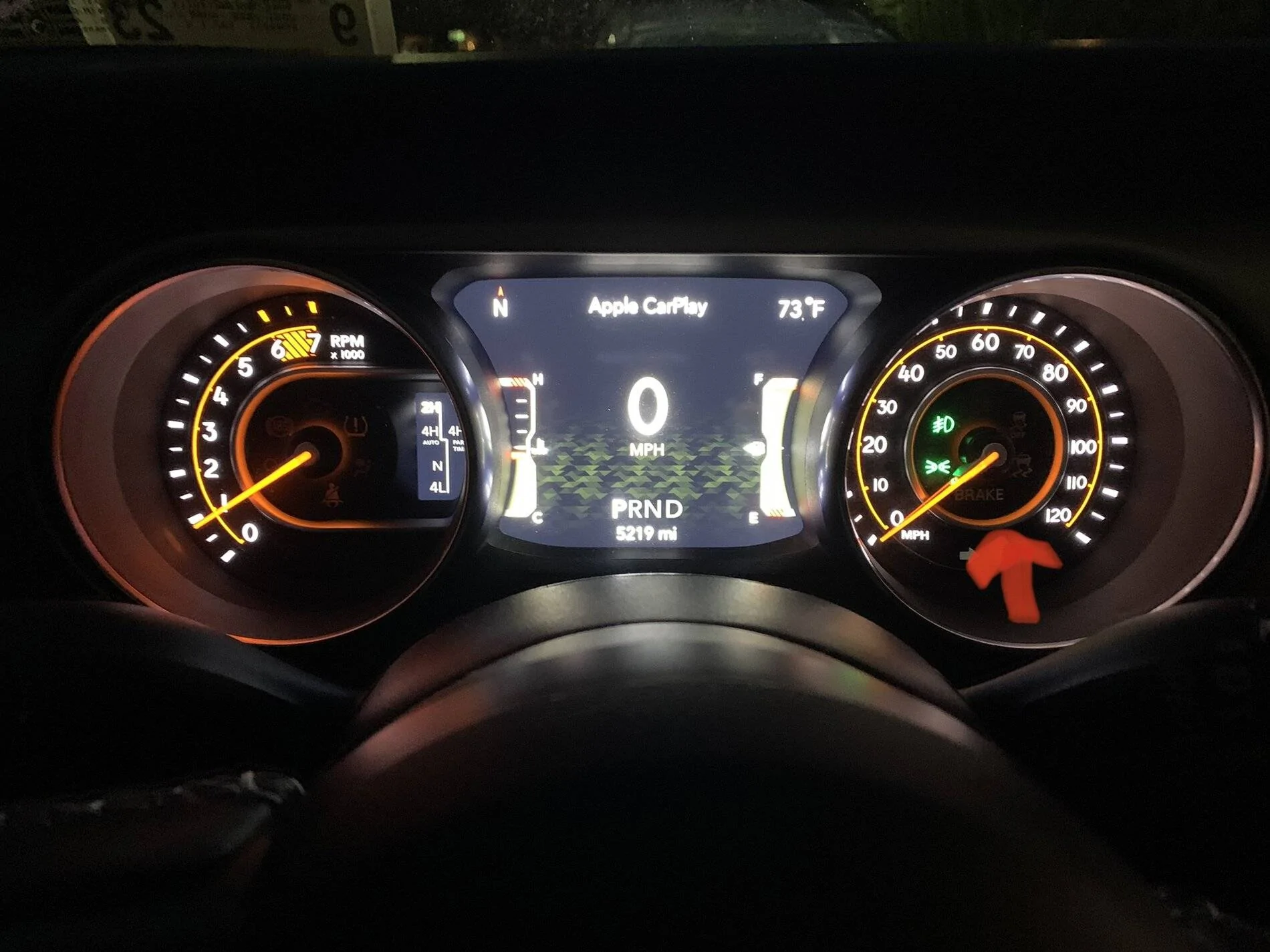 Jeep Wrangler JL Cool lighting in instrument cluster?? 096662D8-56C8-458B-BDB6-46AD113ABA3C