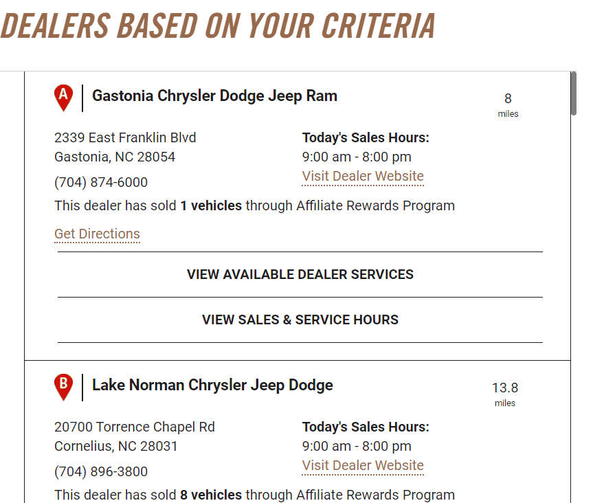 Jeep Wrangler JL Unresponsive Dealerships 1629811418026