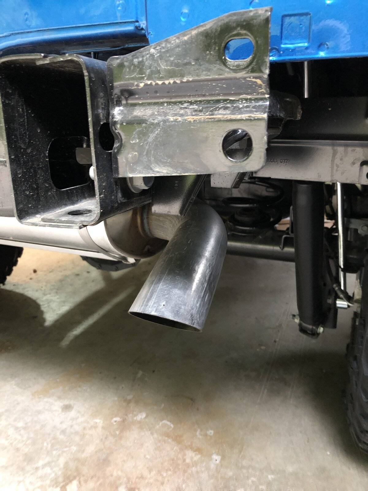 Jeep Wrangler JL Caution!  Tailpipe hazard 071483C7-DF73-4EB8-830D-0846A6F5F3D9