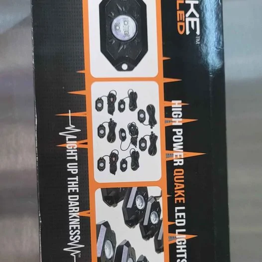 Jeep Wrangler JL Quake LED Rock Light (NEW) 228807271_10159628546241598_5790396444926834207_n