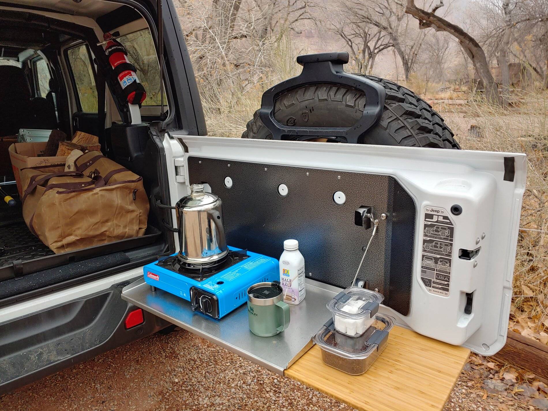 Jeep Wrangler JL Show off your Tailgate Tables! 20210311_103818_HDR