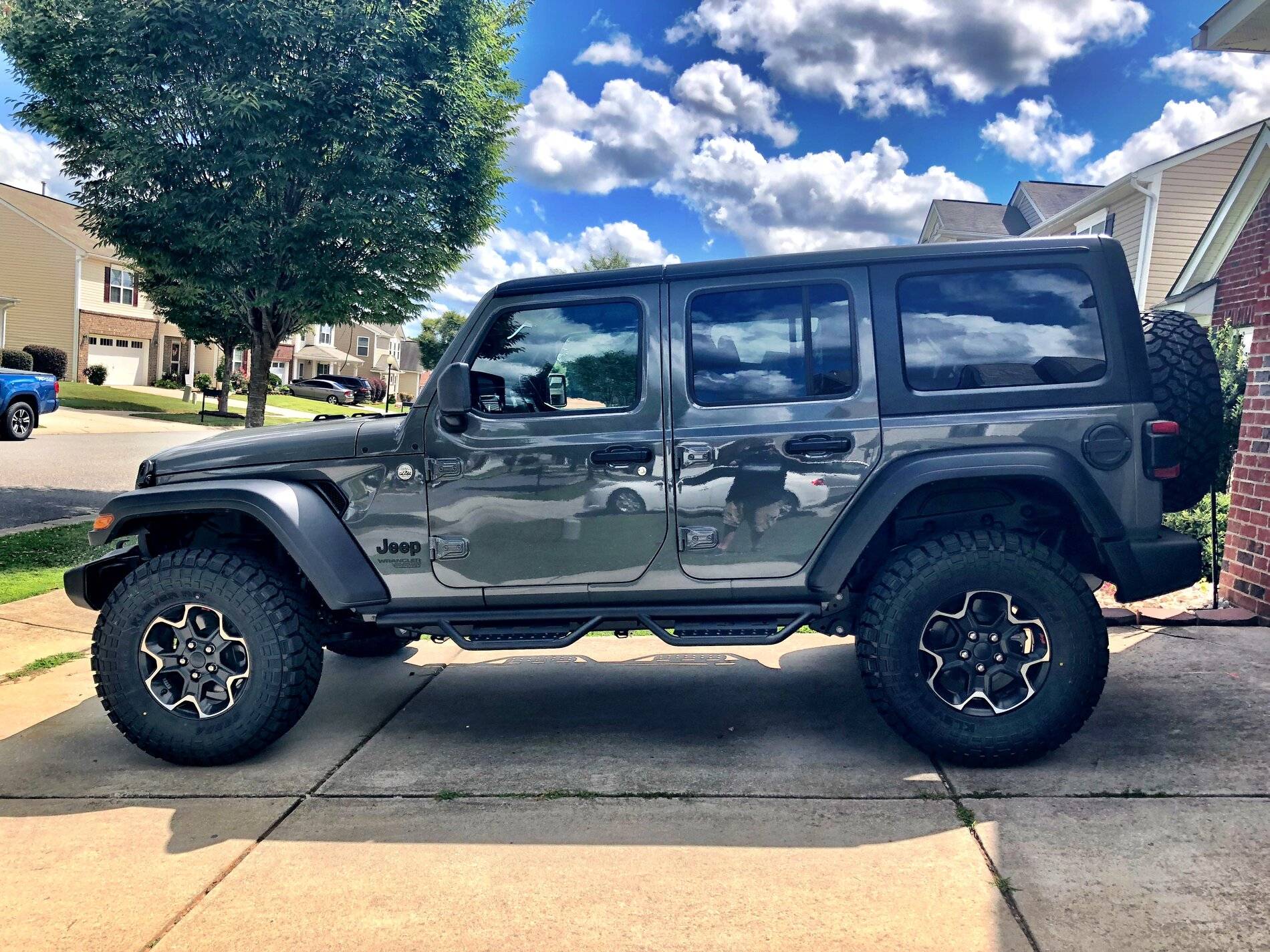 Jeep Wrangler JL AEV 2" Spacer Kit Questions DEAFB863-E9D4-4FEC-A76D-63D42DED8301