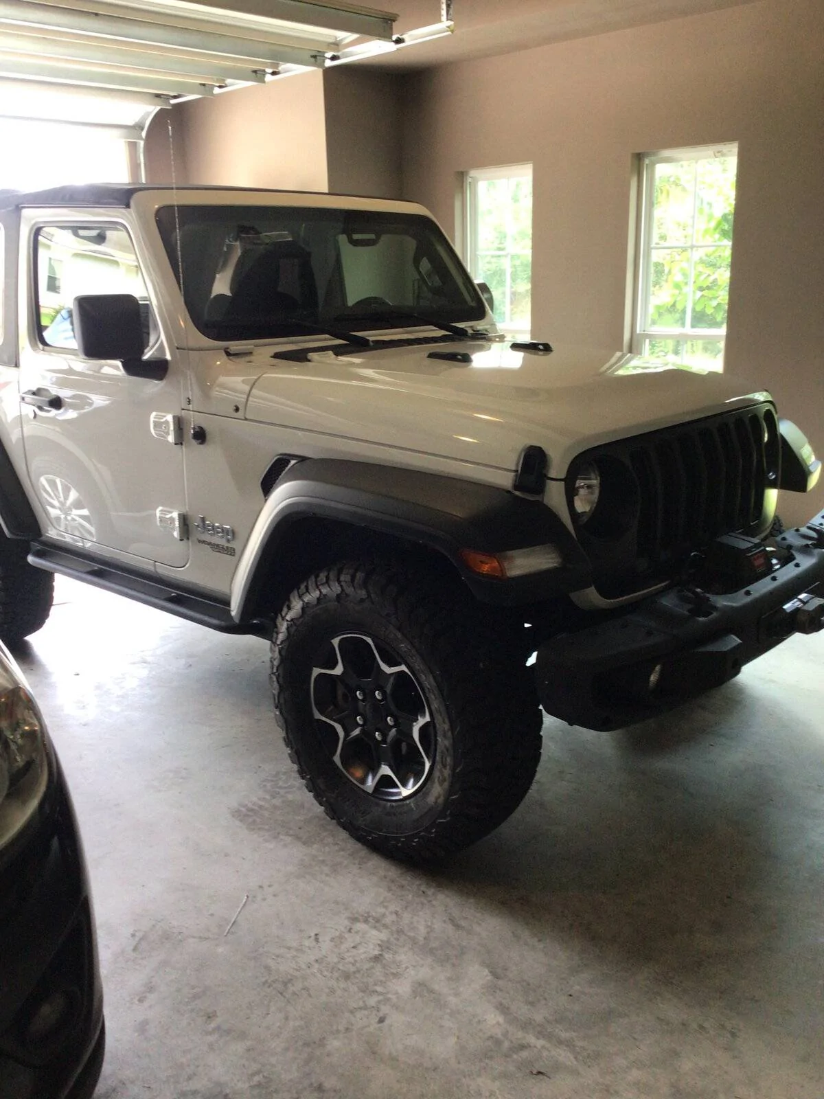 Jeep Wrangler JL M.O.R.E. 2-door 2.0 incompatibility C2774599-141B-47B4-8B63-94B24A8D7B86