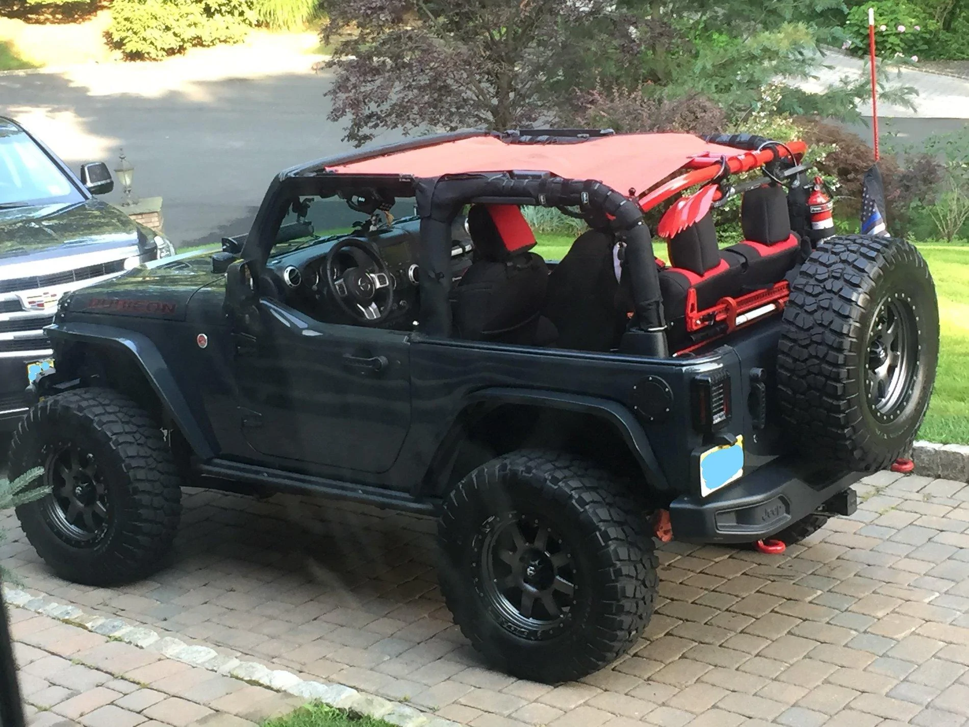 Jeep Wrangler JL Half doors SpiderWebShade3_LI