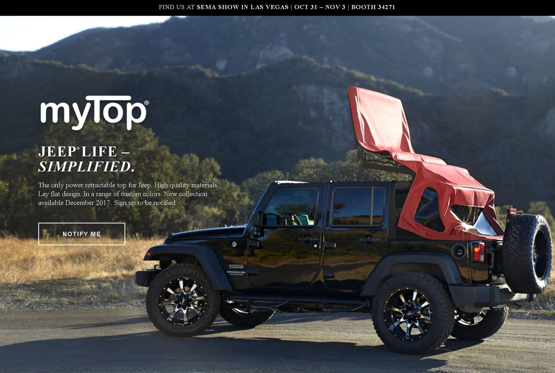 Jeep Wrangler JL Hello From Bestop! mytop1