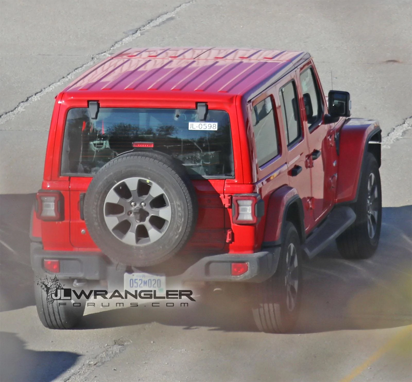 Jeep Wrangler JL FIRECRACKER RED Wrangler JL Club 2018-Jeep-Wrangler-JL-JLU-Body-Painted-Color-Top-5-Firecracker-Red