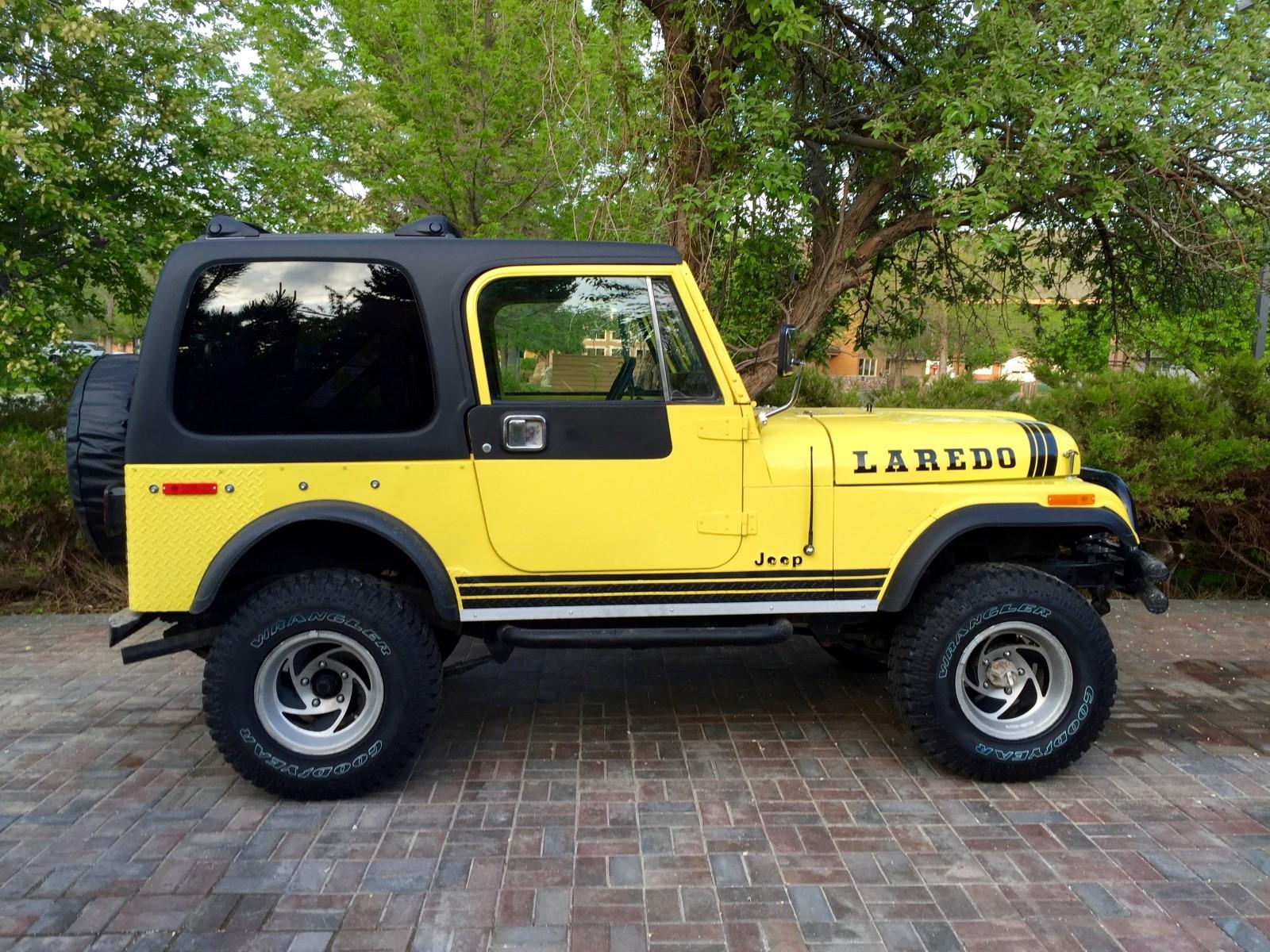 Jeep Wrangler JL Painted Door Upper? 1979-CJ7-yellow-Hardto