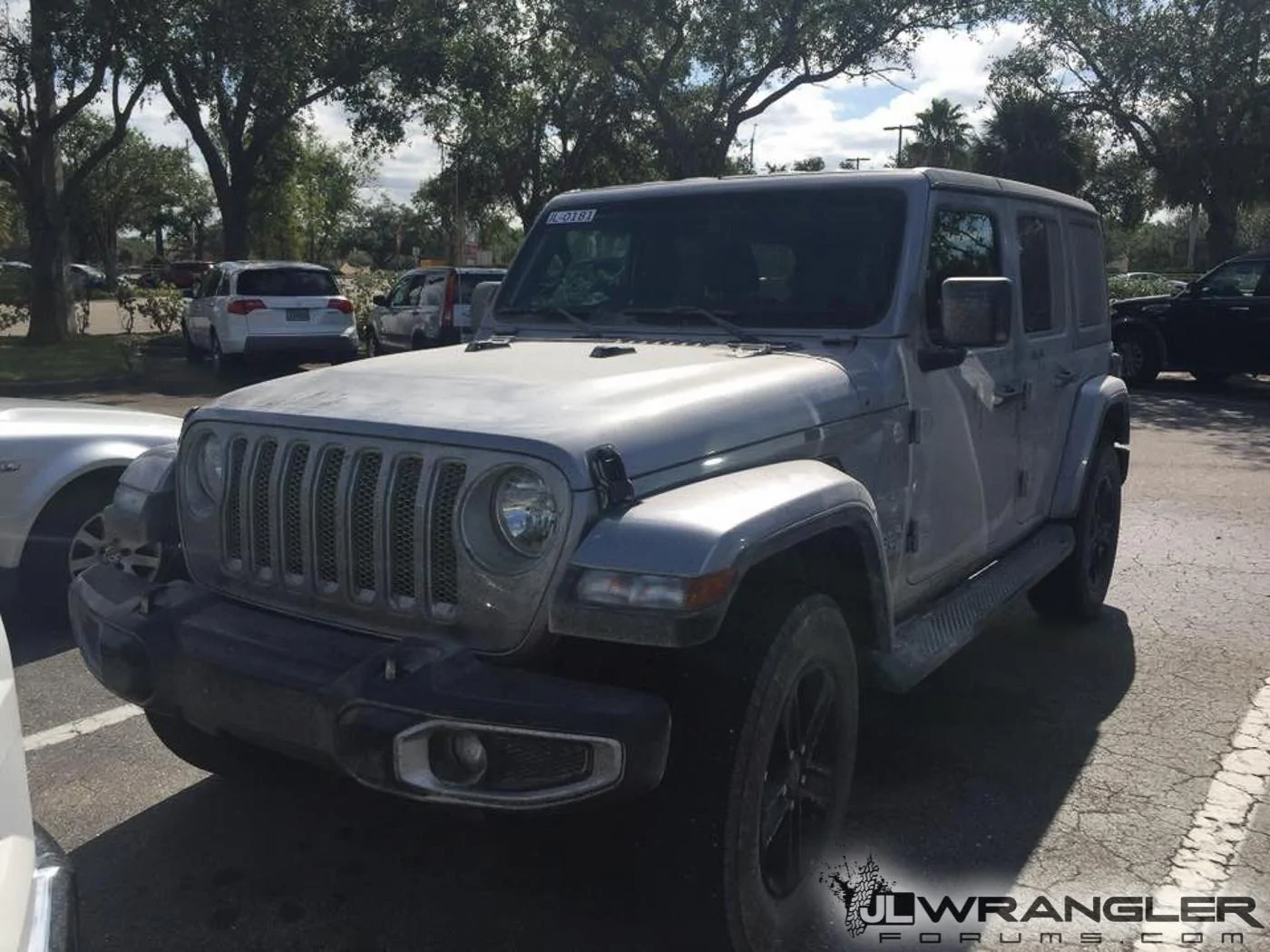 Jeep Wrangler JL JL picture thread 2018-JL-Wrangler-Billet-Silver-1