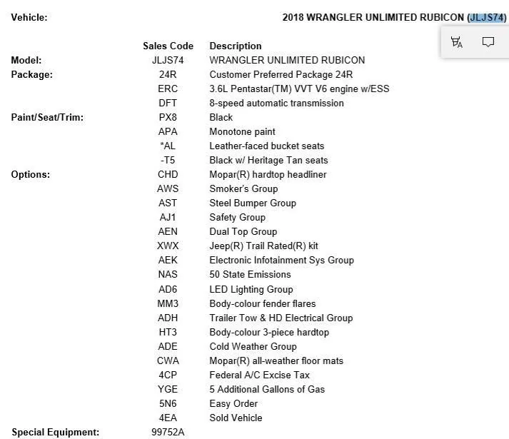 Jeep Wrangler JL 2018 Wrangler (JK) Info Thread - Ordering/Production 69C864B0-D490-4664-9123-2D65E35CBB7B