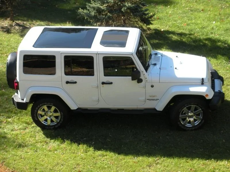 Jeep Wrangler JL Painted Door Upper? 151141718801961