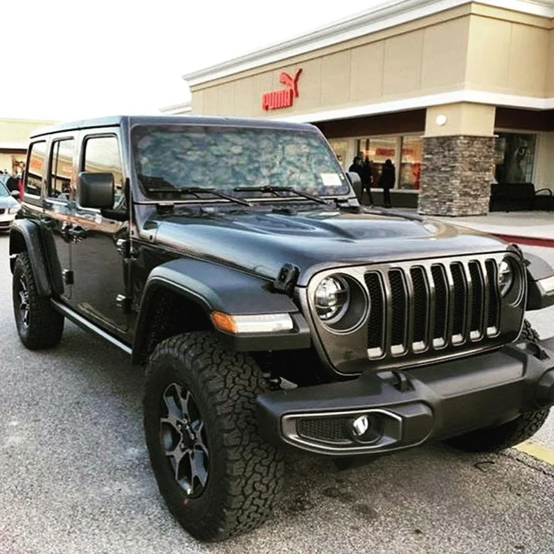 Jeep Wrangler JL JL picture thread 2018-jeep-wrangler-jl-granite-1