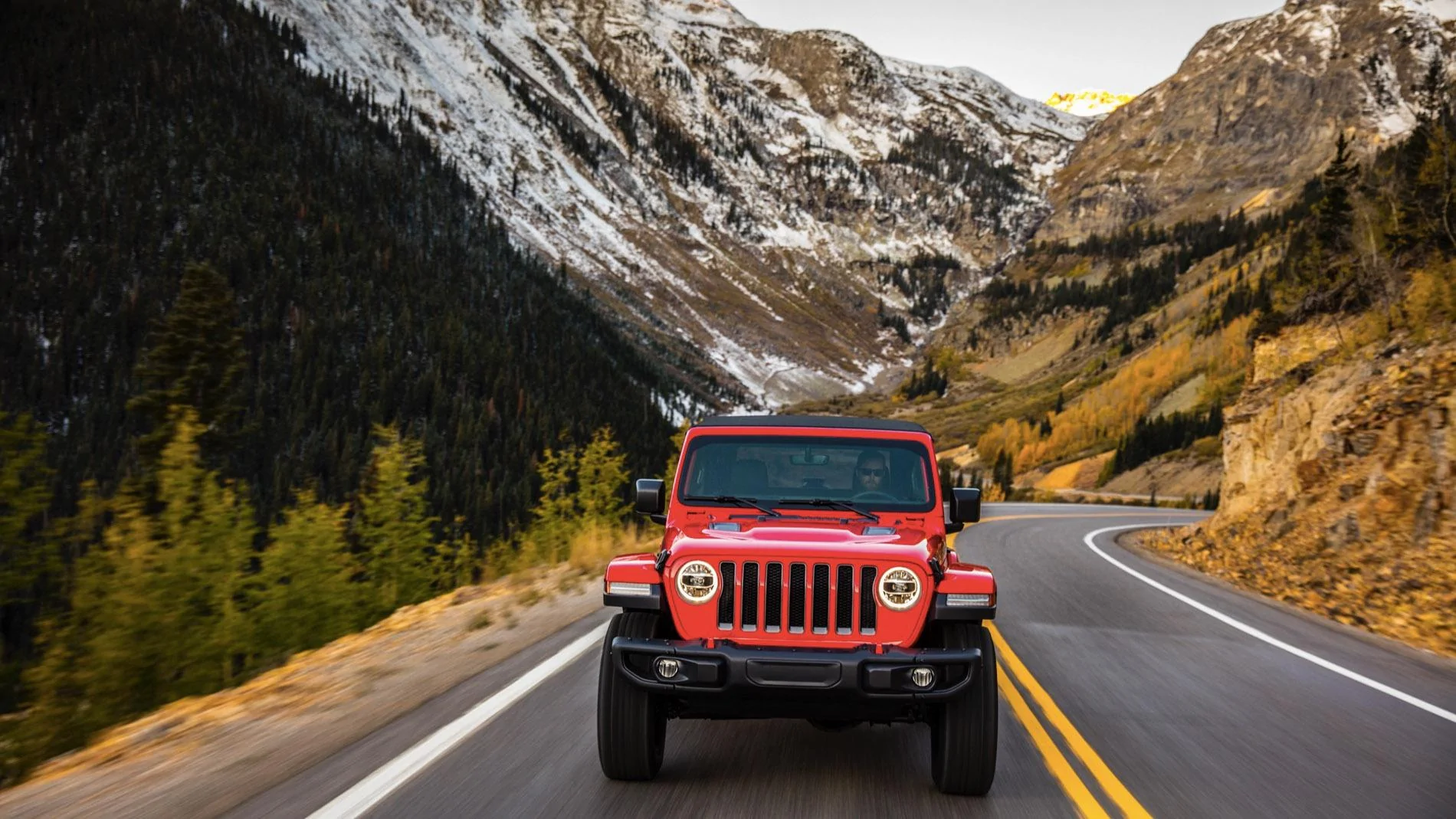 Jeep Wrangler JL FIRECRACKER RED Wrangler JL Club 2018-jeep-wrangler-rubicon-03-1