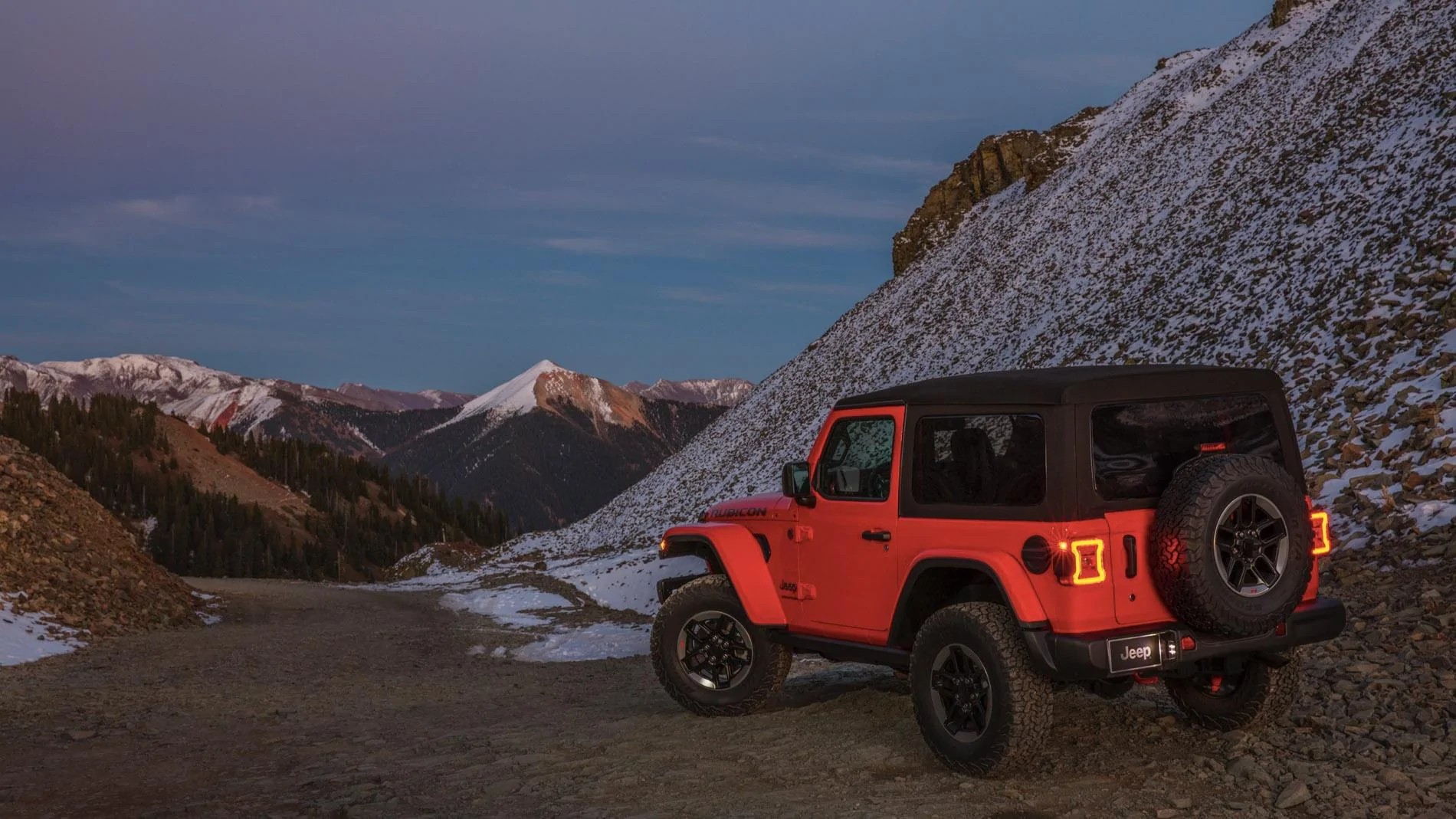 Jeep Wrangler JL FIRECRACKER RED Wrangler JL Club 2018-jeep-wrangler-rubicon-06-1
