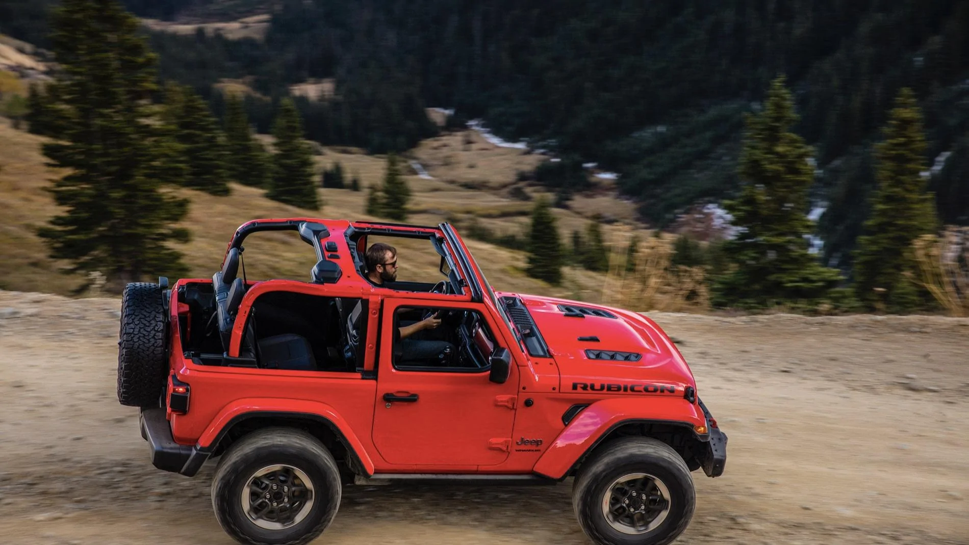 Jeep Wrangler JL FIRECRACKER RED Wrangler JL Club 2018-jeep-wrangler-rubicon-13-1